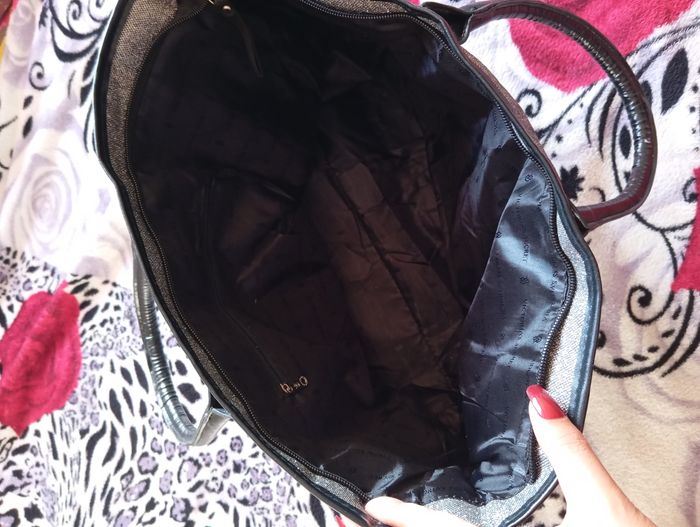 Sac cabas victoria 's secret pailleté - photo numéro 2