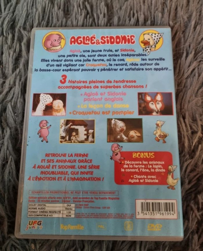 Dvd Aglaé et Sidonie - photo numéro 3