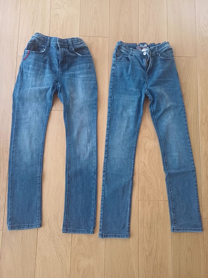 Lot de 2 jeans TAO en 14 ans