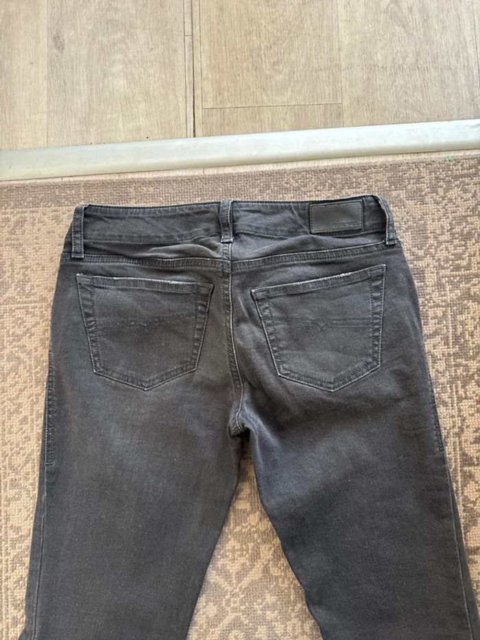 Jean slim noir Diesel Femme – W25 L30 – Bon état - photo numéro 12