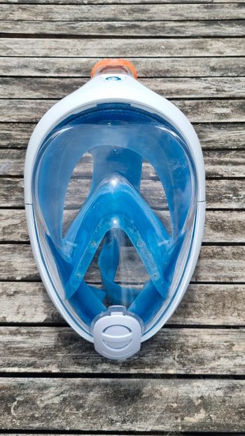 Masque de snorkeling easybreath Subea  plongée adulte