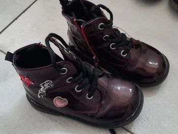 Bottines à lacets 23 mois