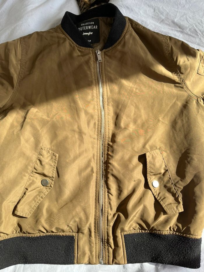 Bomber kaki