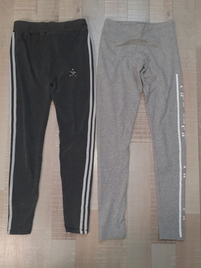 Lot de 2 pantalons jogging adidas