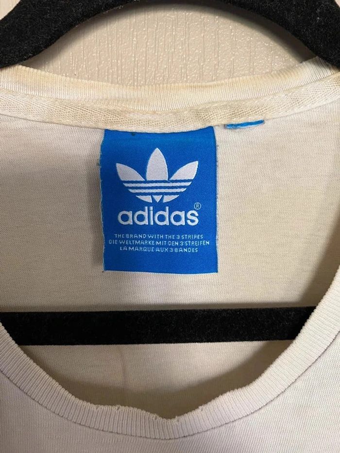 T-shirt Adidas Vintage - photo numéro 3