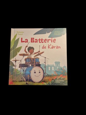 Livre la batterie de karan