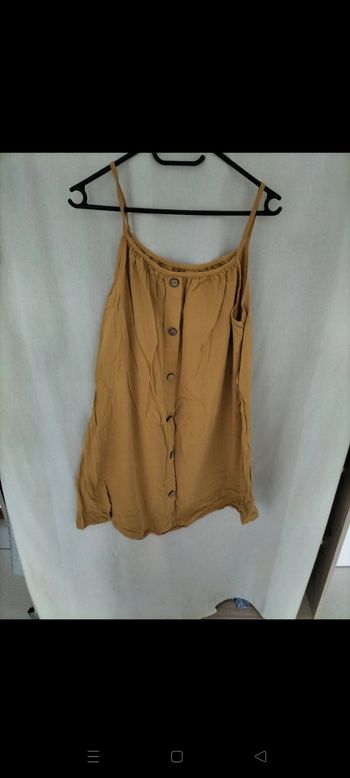 Rone jaune moutarde taille 38