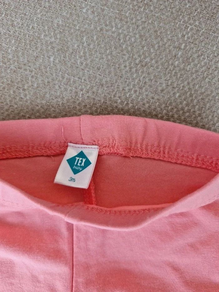 Short été bébé fille. Tex - photo numéro 3