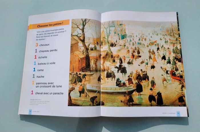 Livre Ouvre l'oeil 🔎 Apprends à regarder et découvre 21 tableaux en t'amusant (59) - photo numéro 7
