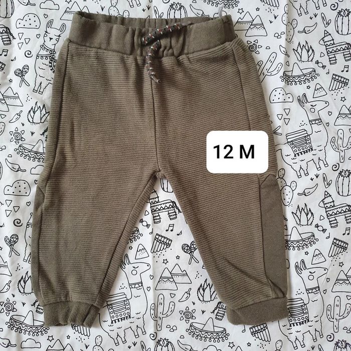 Pantalon Jogging 12 mois Kaki C&A