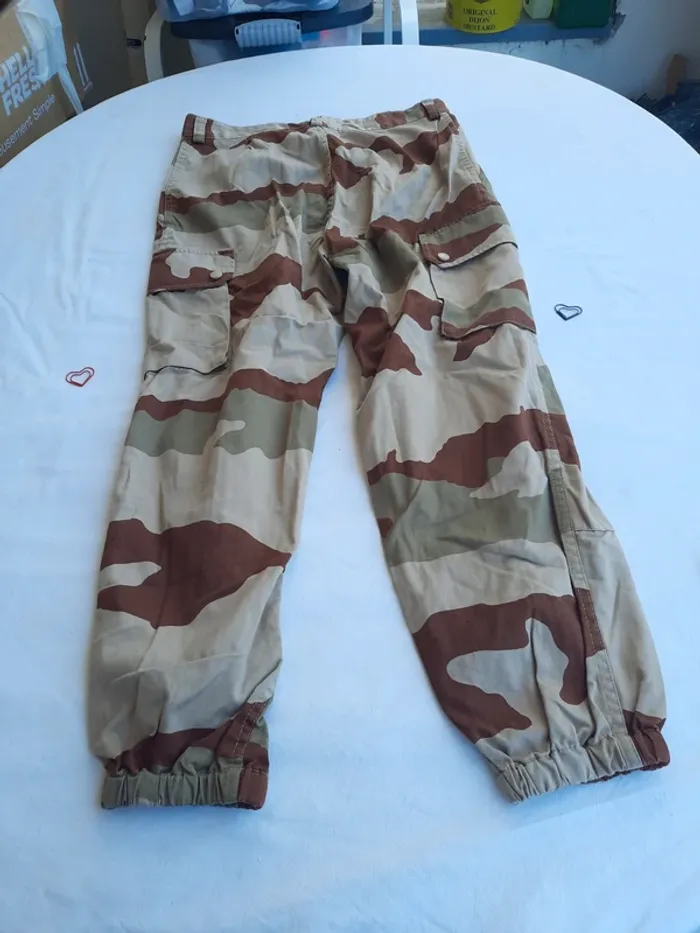 Pantalon militaire sable taille M neuf - photo numéro 2