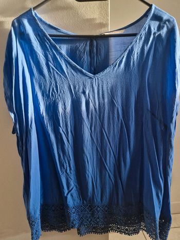 Tee-shirt bleu