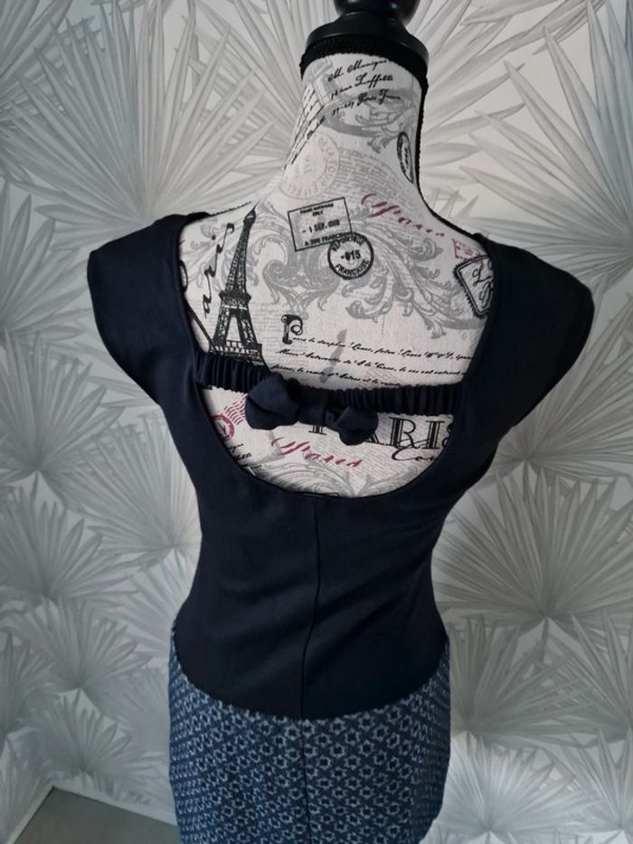 Jolie robe chic Naf Naf taille 36 - photo numéro 3