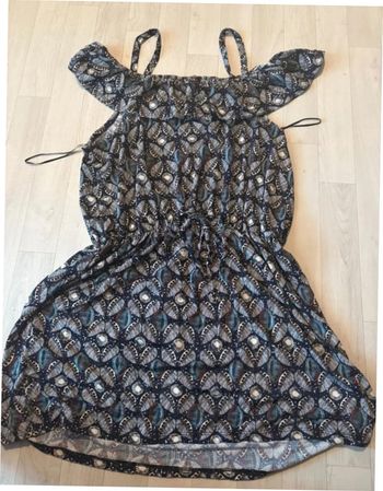 Robe taille XL légère été women only ton bleu marine très bon état