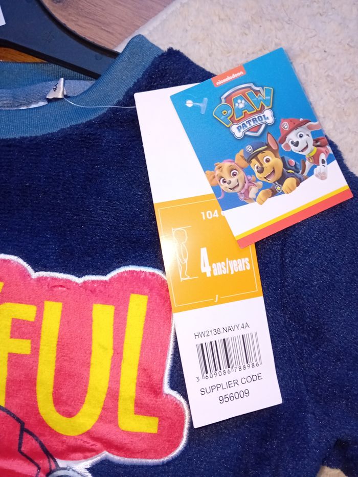 Pyjama pat patrouille - photo numéro 4