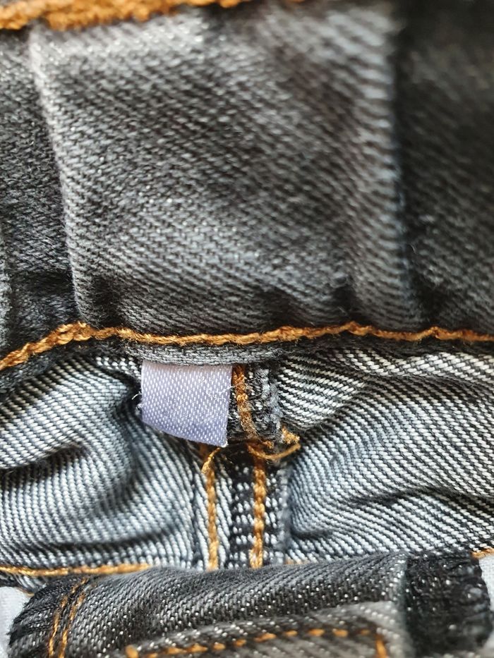 Jean noir chiné 2 - 3 ans - photo numéro 4