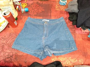 Short en jean T38