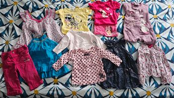Lot vêtements fille 9 mois