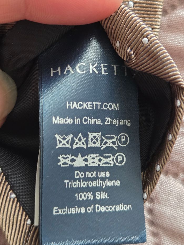 Cravate Hackett homme - photo numéro 7