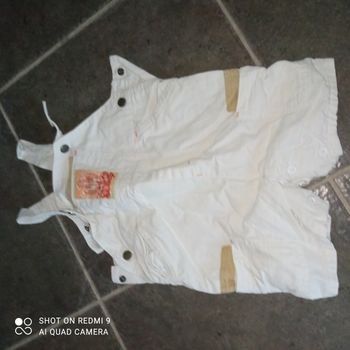 Salopette Sergent major 9 mois