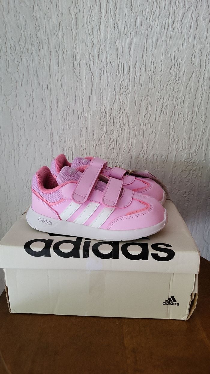 Baskets bébé fille Adidas - photo numéro 3
