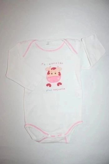 Body manches longues 3 mois