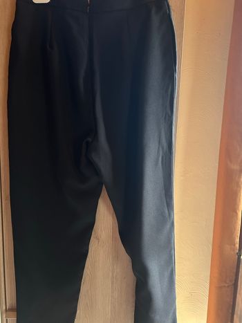 Ensemble veste blazer courte et pantalon