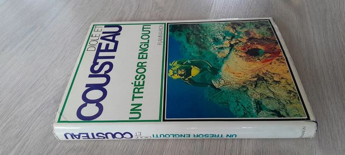 Un trésor englouti Jacques Yves couteau et Philippe diole - photo numéro 13