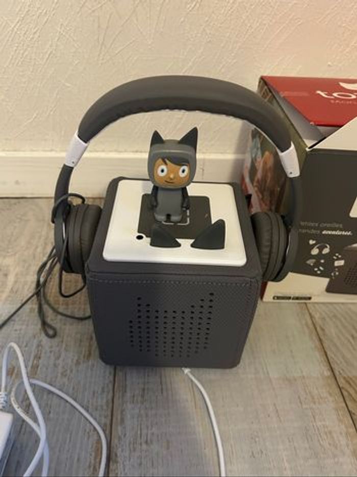 Ensemble toniebox et casque - photo numéro 2