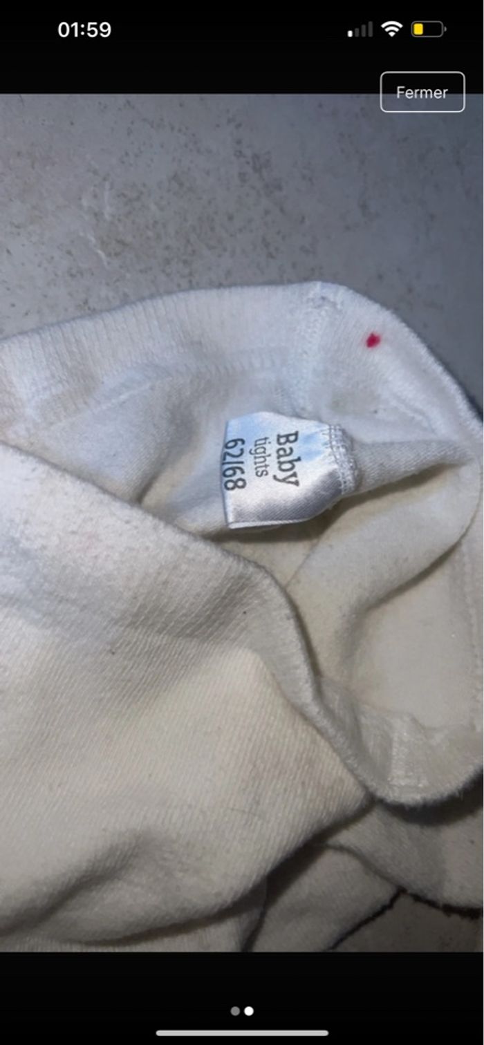 Collant bébé - photo numéro 2