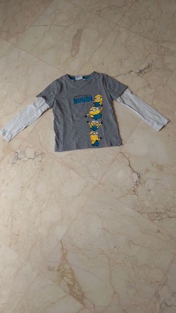 #manu_7896garcon5ans t shirt manches longues