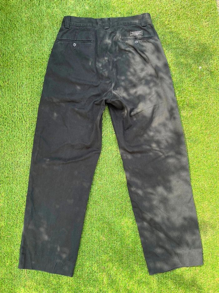 Pantalon noir Polo Ralph Lauren - Coupe droite - Taille 38 - photo numéro 3