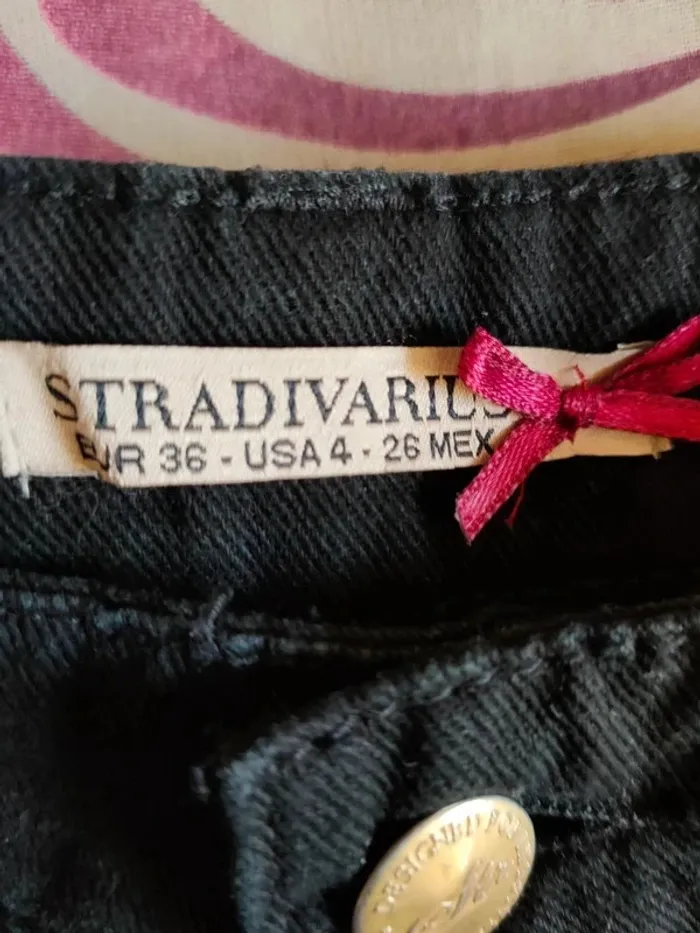 short en jeans taille haute - photo numéro 3