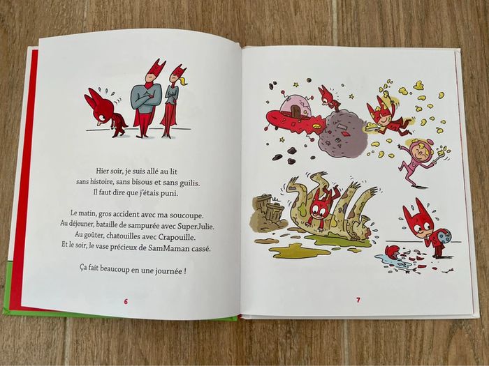 Livre SamSam à la bougeotte - photo numéro 2