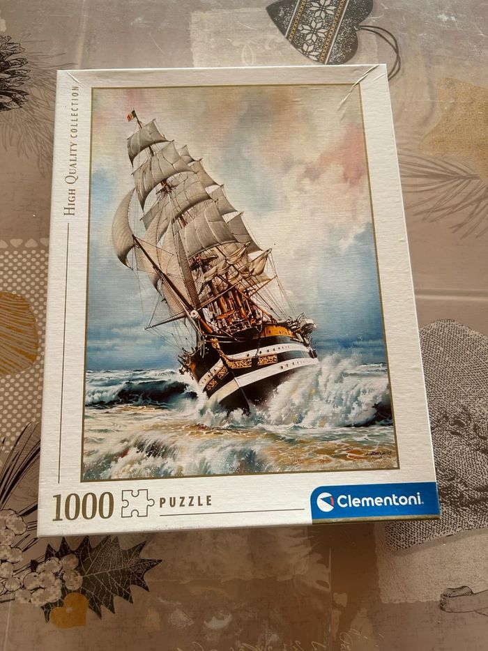 Puzzle 1000 pièces Navire 