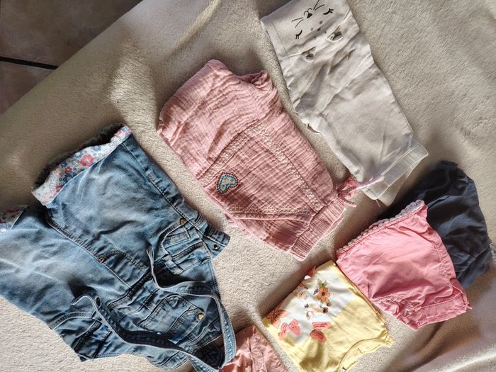 Lot bébé fille 18 mois été - photo numéro 4