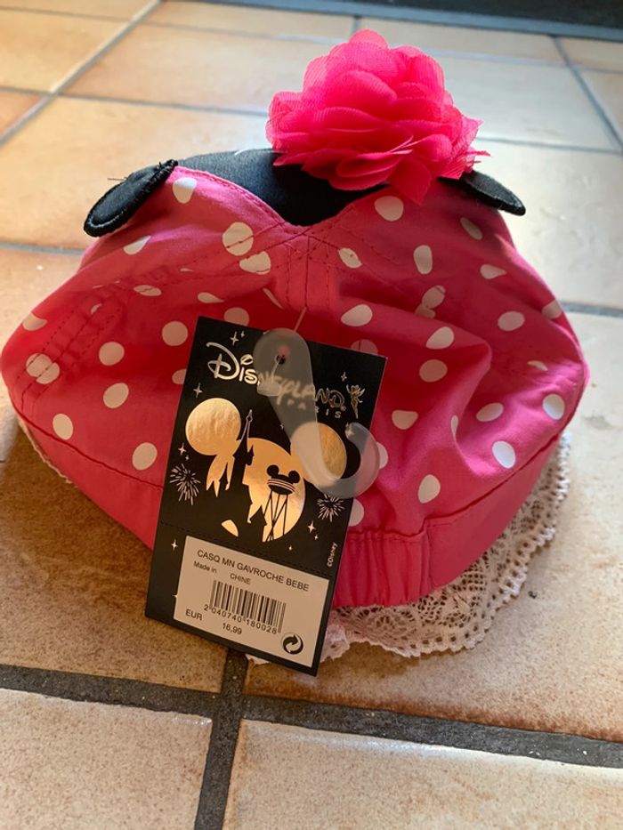 Casquette minnie Disney - photo numéro 2