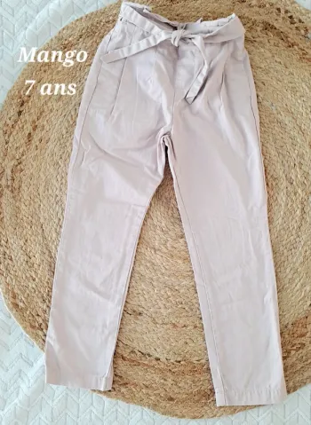 Pantalon Mango 7 ans
