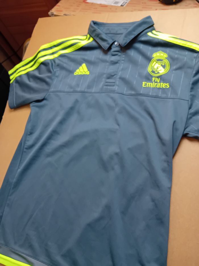 Polo real Madrid adidas vintage