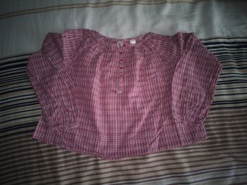Blouse 4 ans