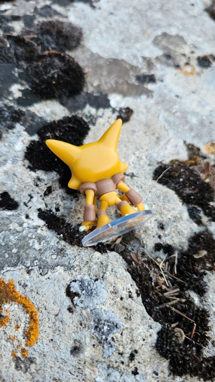 Super figurine Pokemon Nintendo mini pop alakazam - photo numéro 3