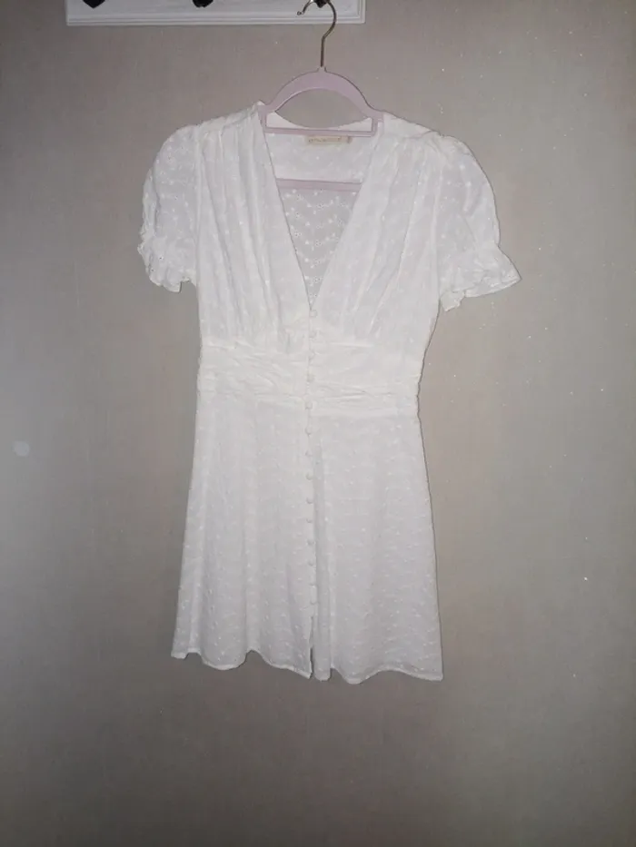 Robe blanche