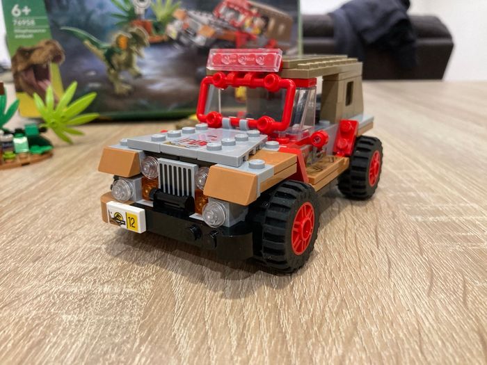 Lego 76958 Jurassic Park - photo numéro 5