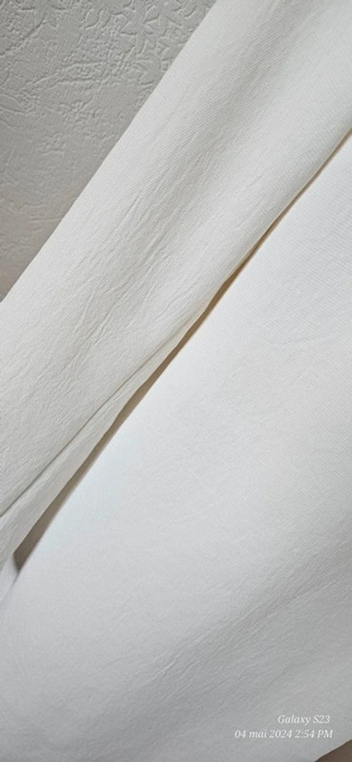 Veste drapée mi longue kookaï - photo numéro 3