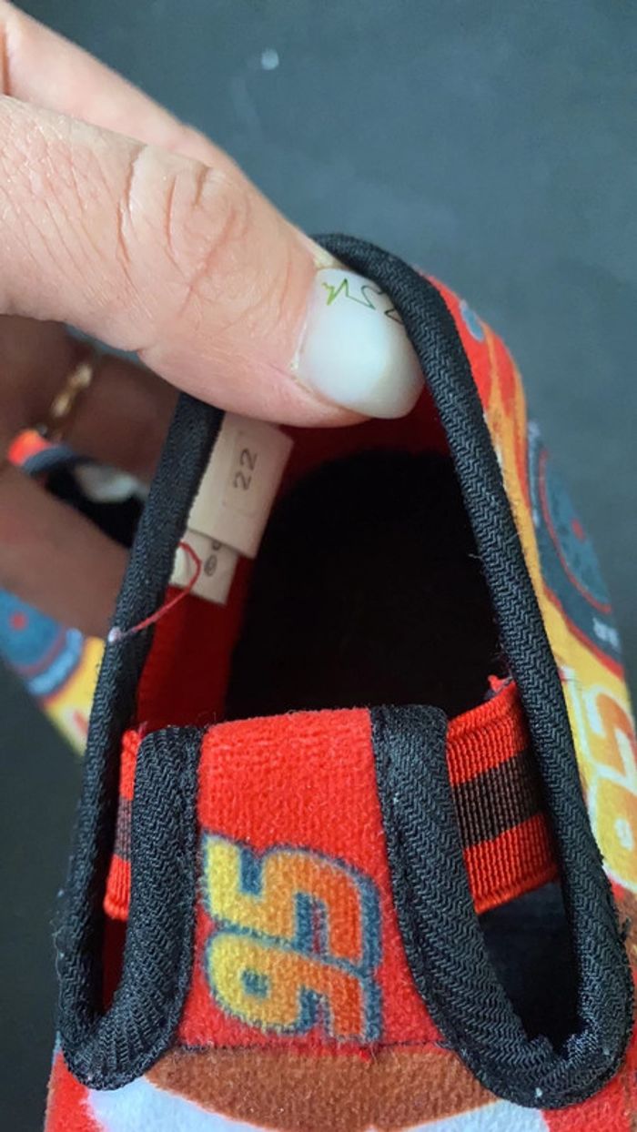 Chaussons garçon Cars p.22 - photo numéro 5