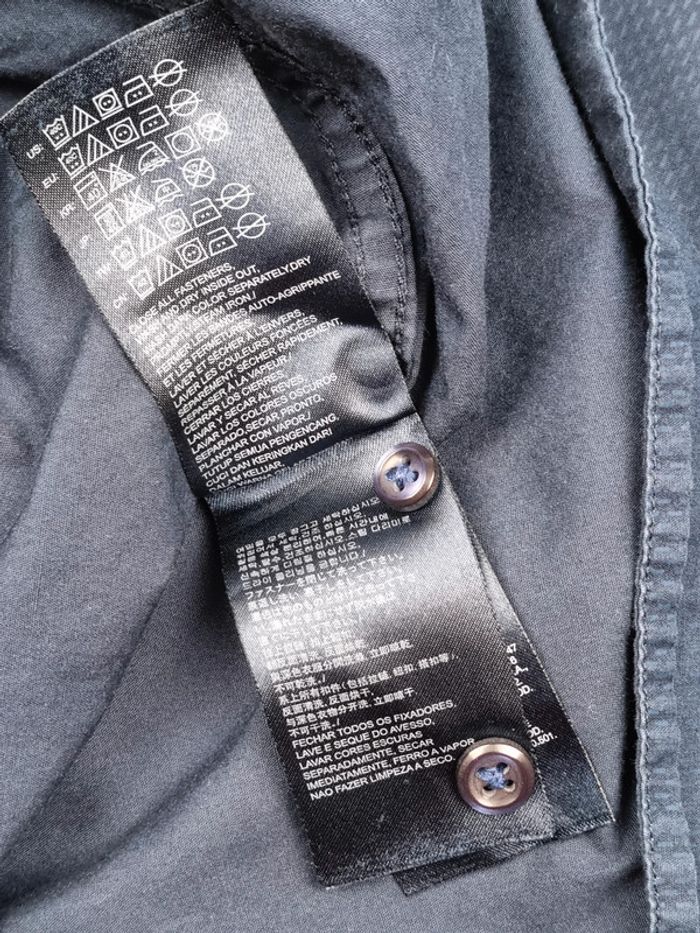 Chemise manches longues Tommy Hilfiger bleu, M Hommes - photo numéro 8
