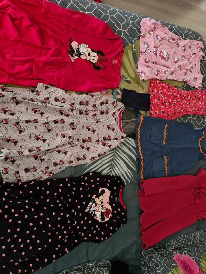 Lot de vêtements fille 6 ans - 54 pièces - AAA0 - photo numéro 6