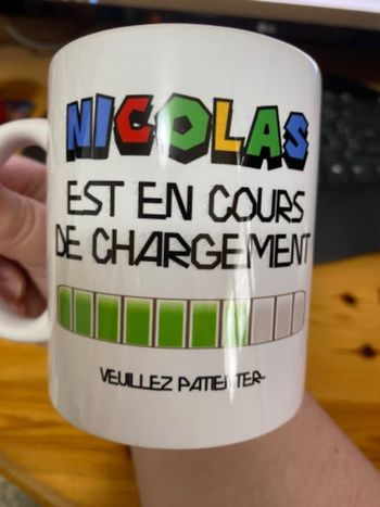 Mug Nintendo Nicolas