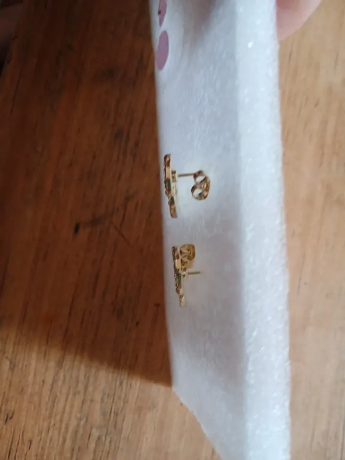 Boucle d'oreille CD - photo numéro 4