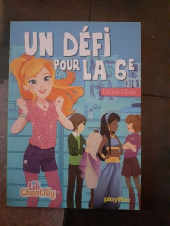 Livre Lili Chantilly tome 3